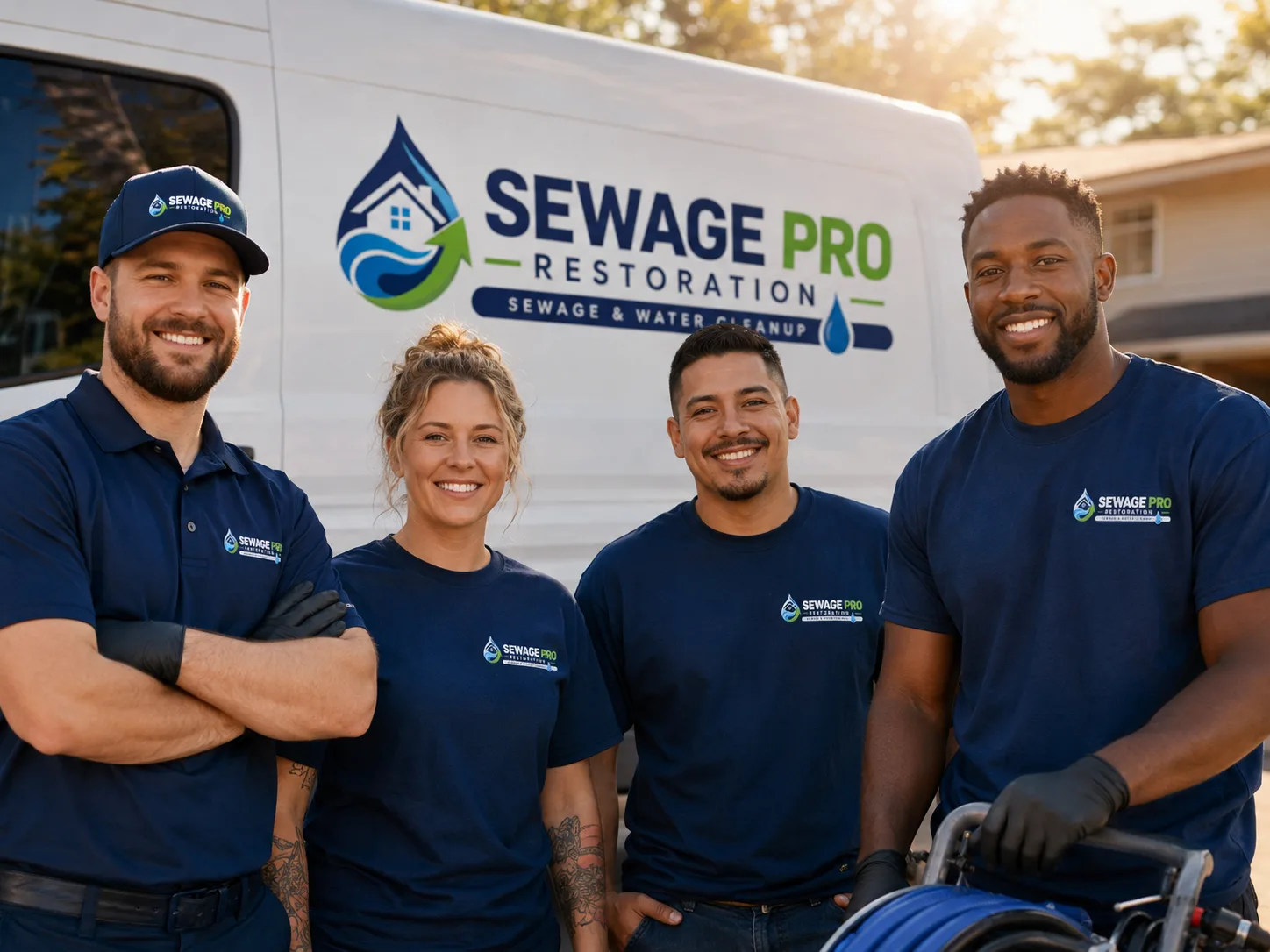 Sewage Cleanup Services company in Ola, AR